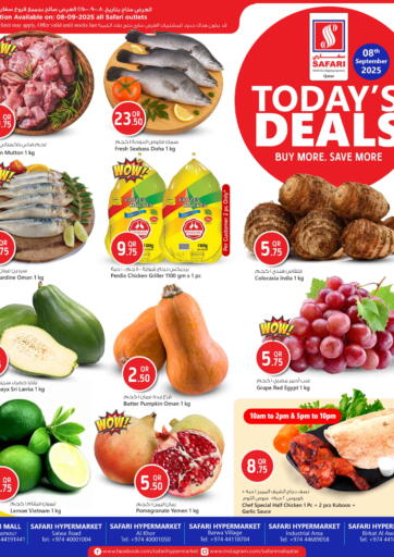 Today's Deals من سفاري هايبر ماركت